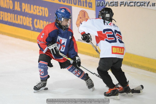 2014-10-26 Ambrosiana-Hockey Milano Rossoblu U12 0360 Mario Stiatti